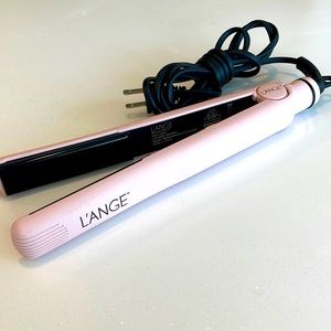 Lange pink flat iron for hair like new.